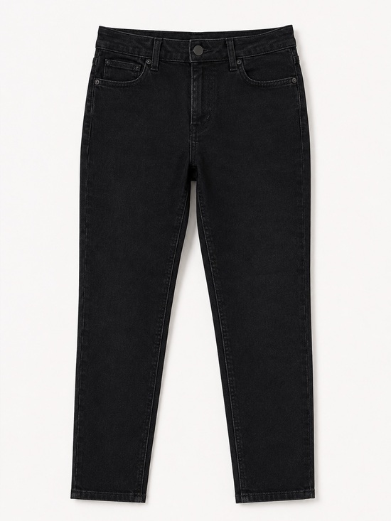 Forever 21 Denim - Forever 21 Black Denim Skinny Jeans 30